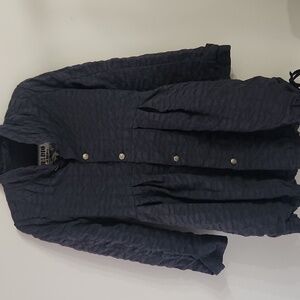 Textured Black Jacket